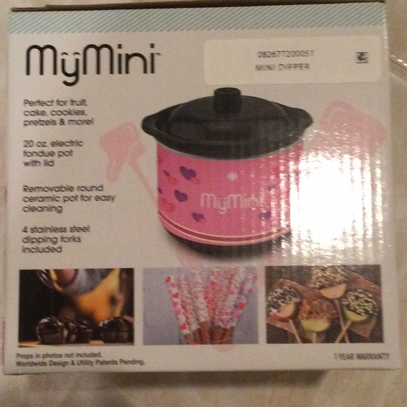 New Chocolate dipping pot - Picture 4 of 5